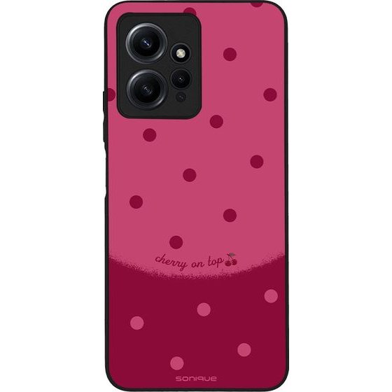 Sonique ���� Delulu Polka Era Series ��� Xiaomi Redmi Note 12 4G Top Cherry