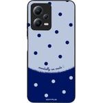 Sonique ���� Delulu Polka Era Series ��� Xiaomi Redmi Note 12 5G / Poco X5 5G Blue Mentally