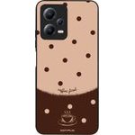 Sonique ���� Delulu Polka Era Series ��� Xiaomi Redmi Note 12 5G / Poco X5 5G Coffee First