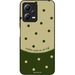 Sonique ���� Delulu Polka Era Series ��� Xiaomi Redmi Note 12 5G / Poco X5 5G Delulu Matcha