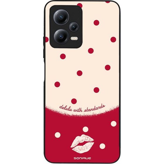 Sonique ���� Delulu Polka Era Series ��� Xiaomi Redmi Note 12 5G / Poco X5 5G Delulu Standards