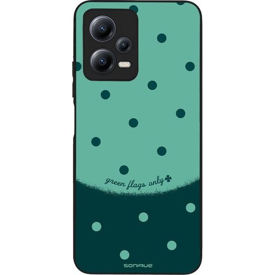 Sonique ���� Delulu Polka Era Series ��� Xiaomi Redmi Note 12 5G / Poco X5 5G Green Flags