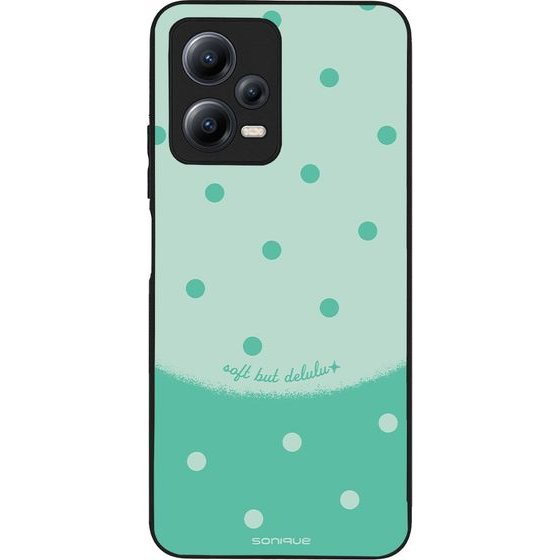 Sonique ���� Delulu Polka Era Series ��� Xiaomi Redmi Note 12 5G / Poco X5 5G Soft Delulu