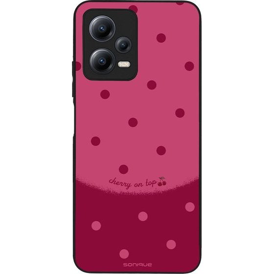 Sonique ���� Delulu Polka Era Series ��� Xiaomi Redmi Note 12 5G / Poco X5 5G Top Cherry