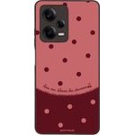 Sonique ���� Delulu Polka Era Series ��� Xiaomi Redmi Note 12 Pro 5G Blame Cherries