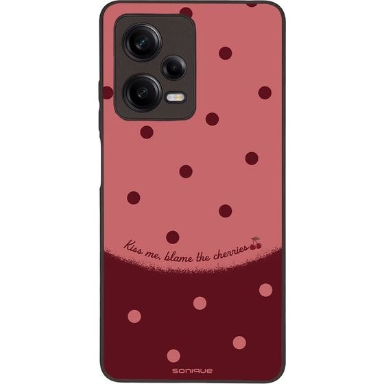 Sonique ���� Delulu Polka Era Series ��� Xiaomi Redmi Note 12 Pro 5G Blame Cherries