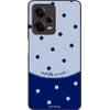 Sonique ���� Delulu Polka Era Series ��� Xiaomi Redmi Note 12 Pro 5G Blue Mentally