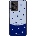 Sonique ���� Delulu Polka Era Series ��� Xiaomi Redmi Note 12 Pro 5G Blue Mentally