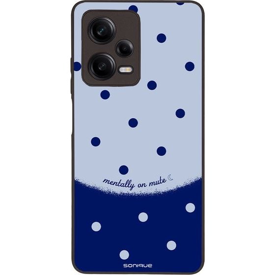 Sonique ���� Delulu Polka Era Series ��� Xiaomi Redmi Note 12 Pro 5G Blue Mentally
