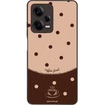 Sonique ���� Delulu Polka Era Series ��� Xiaomi Redmi Note 12 Pro 5G Coffee First