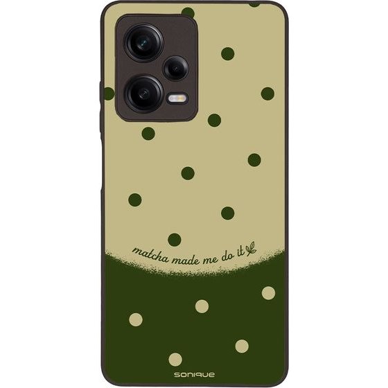 Sonique ���� Delulu Polka Era Series ��� Xiaomi Redmi Note 12 Pro 5G Delulu Matcha