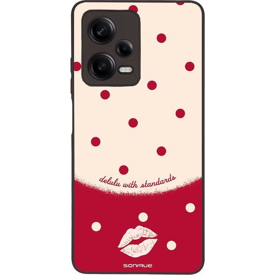 Sonique ���� Delulu Polka Era Series ��� Xiaomi Redmi Note 12 Pro 5G Delulu Standards