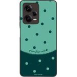 Sonique ���� Delulu Polka Era Series ��� Xiaomi Redmi Note 12 Pro 5G Green Flags