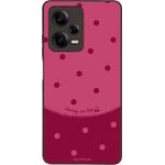 Sonique ���� Delulu Polka Era Series ��� Xiaomi Redmi Note 12 Pro 5G Top Cherry