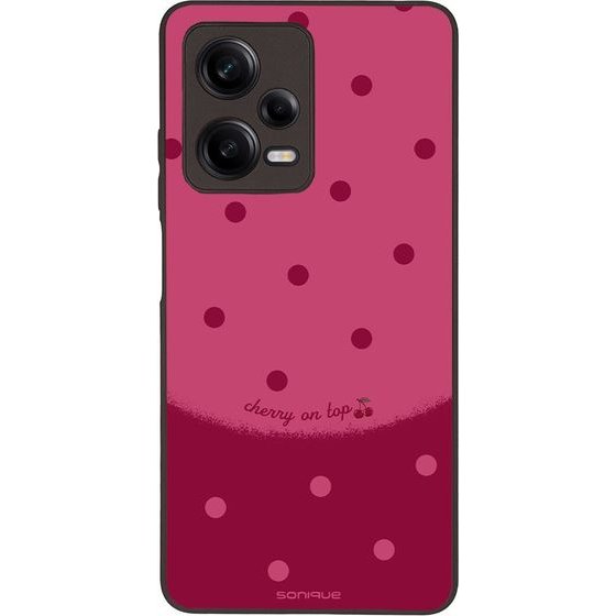 Sonique ���� Delulu Polka Era Series ��� Xiaomi Redmi Note 12 Pro 5G Top Cherry