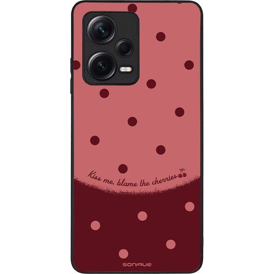 Sonique ���� Delulu Polka Era Series ��� Xiaomi Redmi Note 12 Pro Plus Blame Cherries