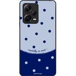 Sonique ���� Delulu Polka Era Series ��� Xiaomi Redmi Note 12 Pro Plus Blue Mentally