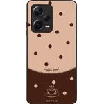 Sonique ���� Delulu Polka Era Series ��� Xiaomi Redmi Note 12 Pro Plus Coffee First