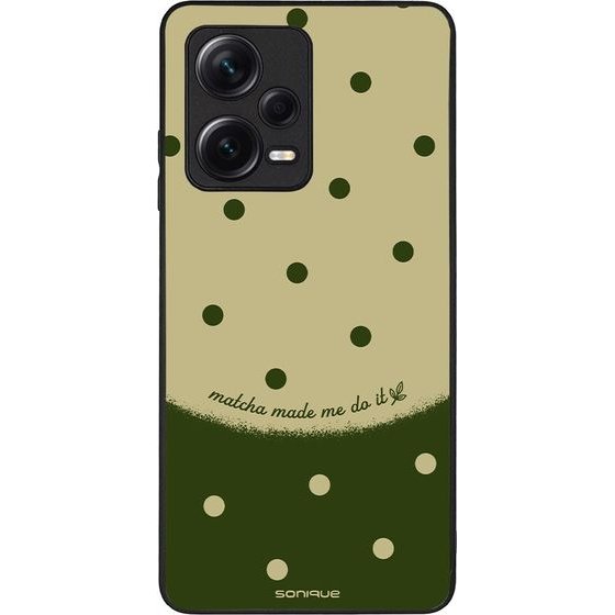 Sonique ���� Delulu Polka Era Series ��� Xiaomi Redmi Note 12 Pro Plus Delulu Matcha