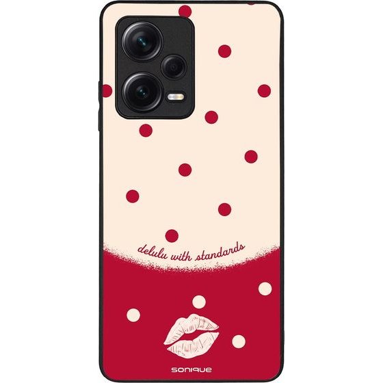 Sonique ���� Delulu Polka Era Series ��� Xiaomi Redmi Note 12 Pro Plus Delulu Standards
