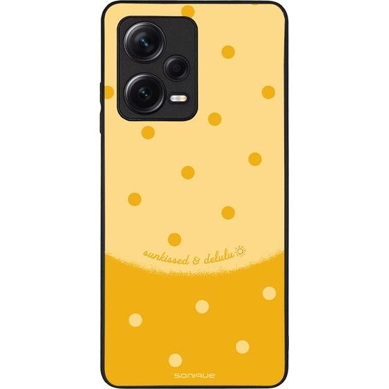 Sonique ���� Delulu Polka Era Series ��� Xiaomi Redmi Note 12 Pro Plus Delulu Sun