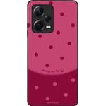 Sonique ���� Delulu Polka Era Series ��� Xiaomi Redmi Note 12 Pro Plus Top Cherry