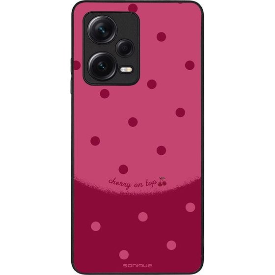 Sonique ���� Delulu Polka Era Series ��� Xiaomi Redmi Note 12 Pro Plus Top Cherry