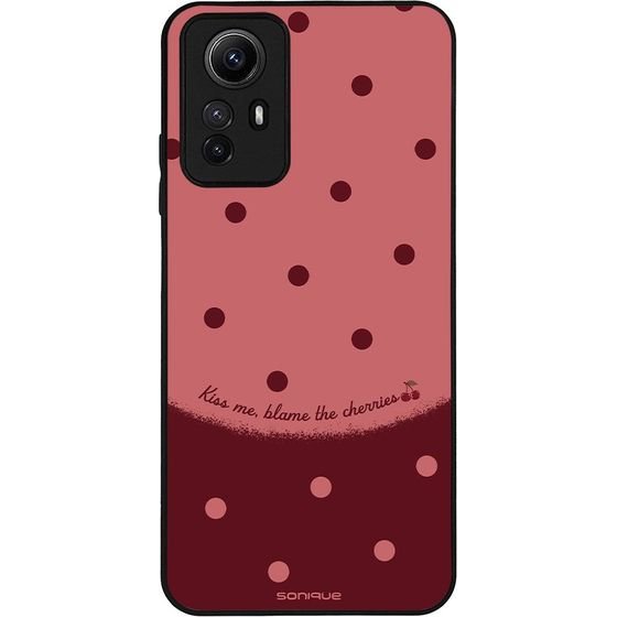 Sonique ���� Delulu Polka Era Series ��� Xiaomi Redmi Note 12s Blame Cherries