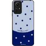 Sonique ���� Delulu Polka Era Series ��� Xiaomi Redmi Note 12s Blue Mentally