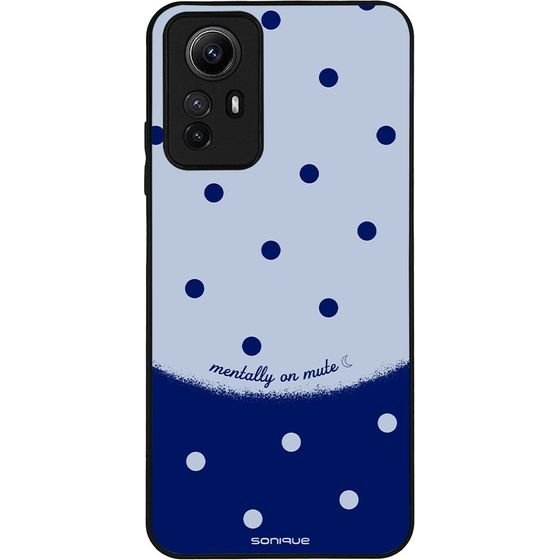 Sonique ���� Delulu Polka Era Series ��� Xiaomi Redmi Note 12s Blue Mentally