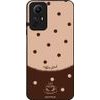 Sonique ���� Delulu Polka Era Series ��� Xiaomi Redmi Note 12s Coffee First
