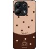 Sonique ���� Delulu Polka Era Series ��� Xiaomi Redmi Note 13 4G Coffee First