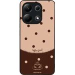 Sonique ���� Delulu Polka Era Series ��� Xiaomi Redmi Note 13 4G Coffee First