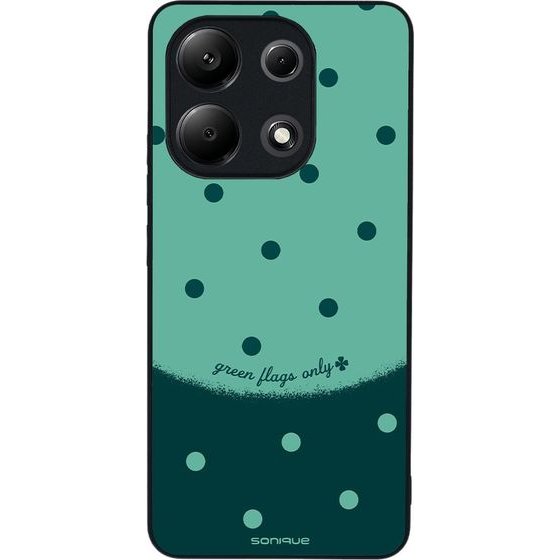Sonique ���� Delulu Polka Era Series ��� Xiaomi Redmi Note 13 4G Green Flags