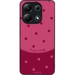 Sonique ���� Delulu Polka Era Series ��� Xiaomi Redmi Note 13 4G Top Cherry