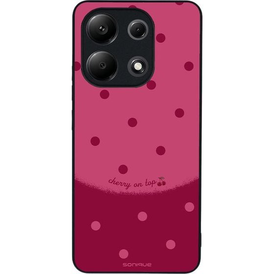 Sonique ���� Delulu Polka Era Series ��� Xiaomi Redmi Note 13 4G Top Cherry