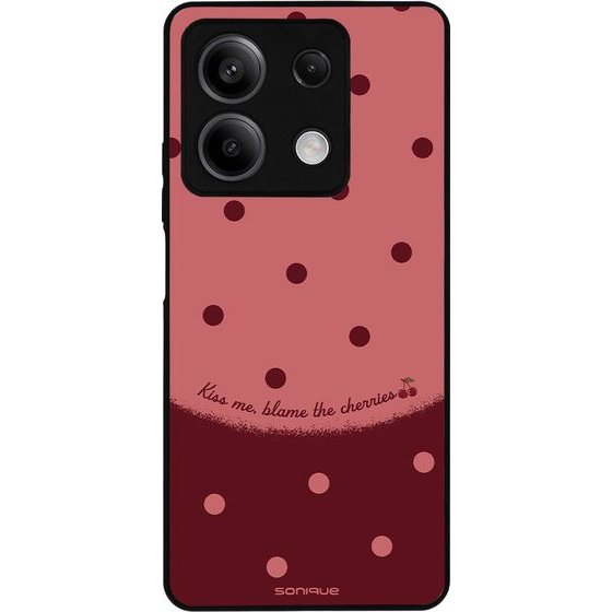 Sonique ���� Delulu Polka Era Series ��� Xiaomi Redmi Note 13 5G Blame Cherries