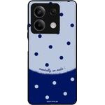 Sonique ���� Delulu Polka Era Series ��� Xiaomi Redmi Note 13 5G Blue Mentally