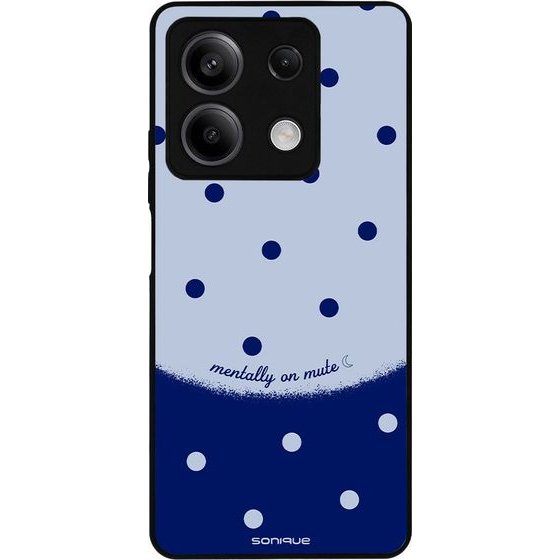Sonique ���� Delulu Polka Era Series ��� Xiaomi Redmi Note 13 5G Blue Mentally
