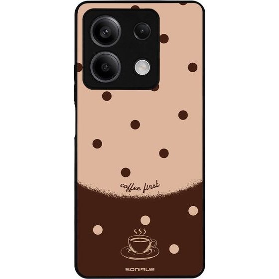 Sonique ���� Delulu Polka Era Series ��� Xiaomi Redmi Note 13 5G Coffee First