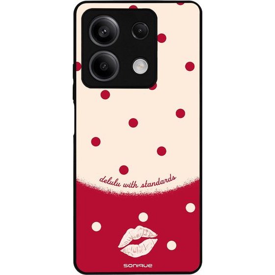 Sonique ���� Delulu Polka Era Series ��� Xiaomi Redmi Note 13 5G Delulu Standards