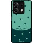 Sonique ���� Delulu Polka Era Series ��� Xiaomi Redmi Note 13 5G Green Flags