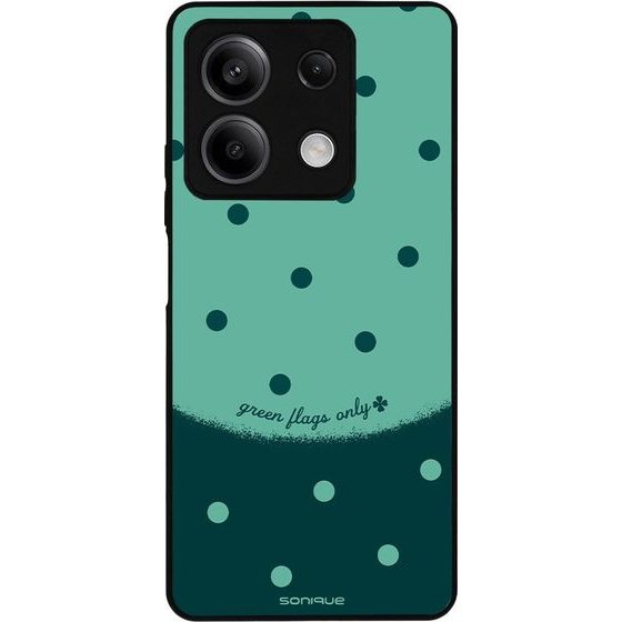 Sonique ���� Delulu Polka Era Series ��� Xiaomi Redmi Note 13 5G Green Flags