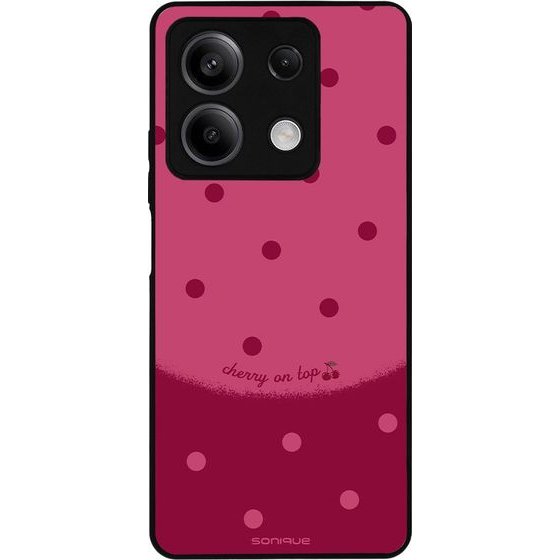 Sonique ���� Delulu Polka Era Series ��� Xiaomi Redmi Note 13 5G Top Cherry