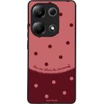 Sonique ���� Delulu Polka Era Series ��� Xiaomi Redmi Note 13 Pro 4G / Poco M6 Pro 4G / Redmi Note 14S Blame Cherries