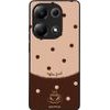 Sonique ���� Delulu Polka Era Series ��� Xiaomi Redmi Note 13 Pro 4G / Poco M6 Pro 4G / Redmi Note 14S Coffee First