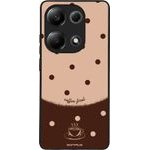 Sonique ���� Delulu Polka Era Series ��� Xiaomi Redmi Note 13 Pro 4G / Poco M6 Pro 4G / Redmi Note 14S Coffee First