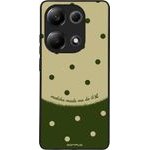 Sonique ���� Delulu Polka Era Series ��� Xiaomi Redmi Note 13 Pro 4G / Poco M6 Pro 4G / Redmi Note 14S Delulu Matcha