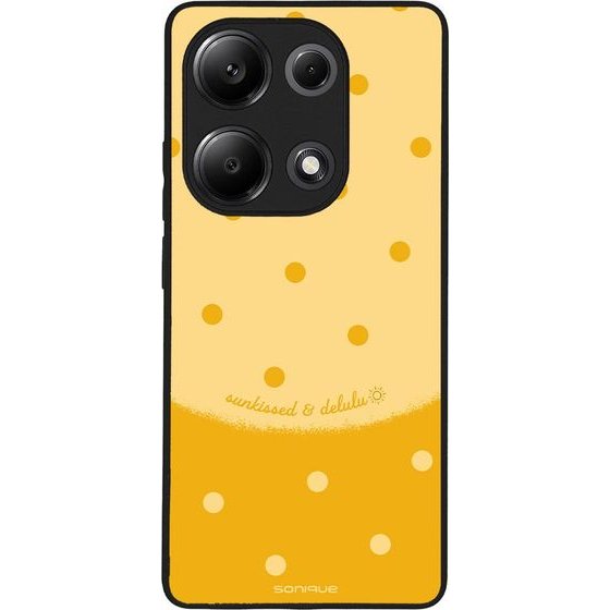 Sonique ���� Delulu Polka Era Series ��� Xiaomi Redmi Note 13 Pro 4G / Poco M6 Pro 4G / Redmi Note 14S Delulu Sun