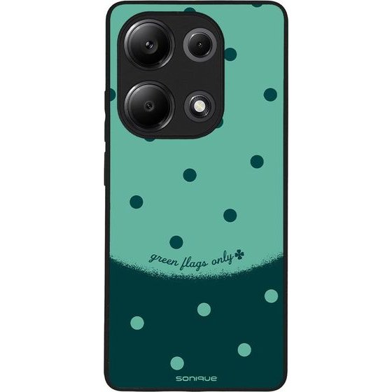 Sonique ���� Delulu Polka Era Series ��� Xiaomi Redmi Note 13 Pro 4G / Poco M6 Pro 4G / Redmi Note 14S Green Flags